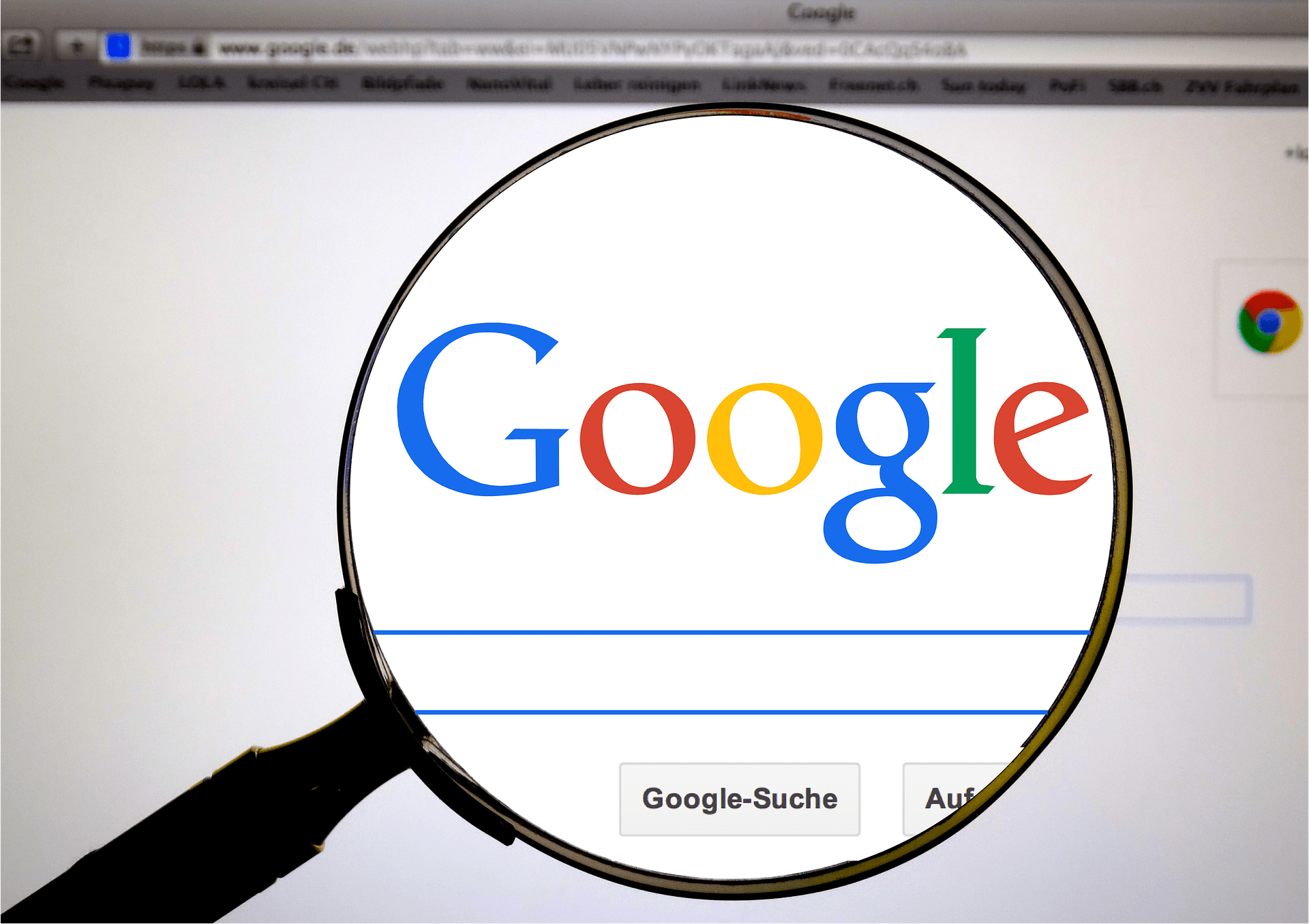 google-une google-une