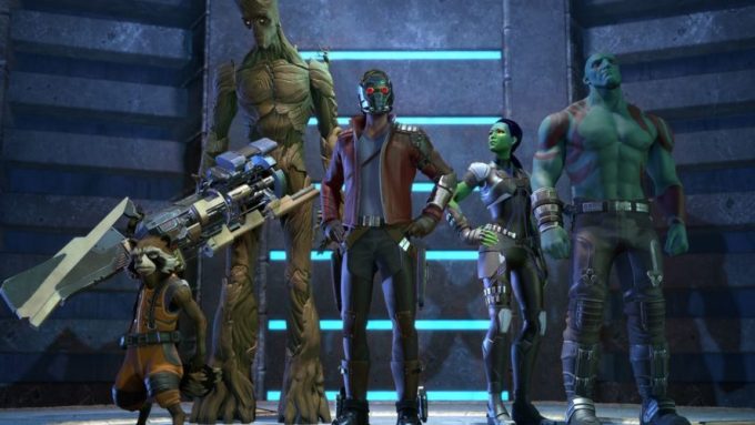 Les Gardiens de la Galaxie // Source : Marvel Les Gardiens de la Galaxie // Source : Marvel