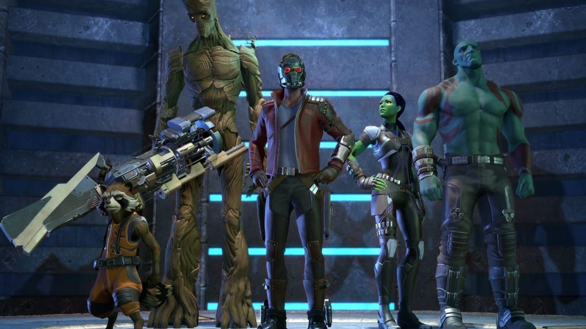 Les Gardiens de la Galaxie // Source : Marvel Les Gardiens de la Galaxie // Source : Marvel