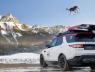 Land Rover Drone