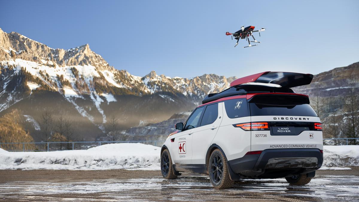 Land Rover Drone Land Rover Drone