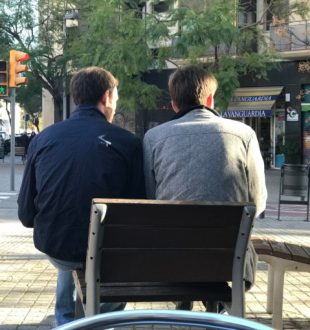 Janjan et coco à BCN