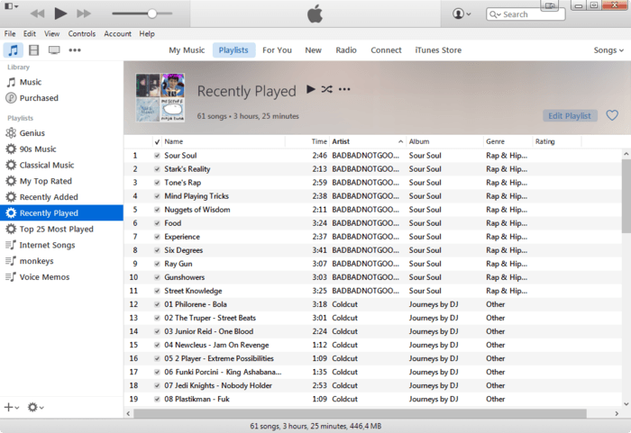 itunes itunes