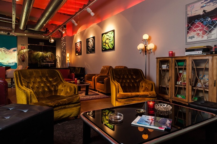 Un des clubs cannabiques catalan Un des clubs cannabiques catalan