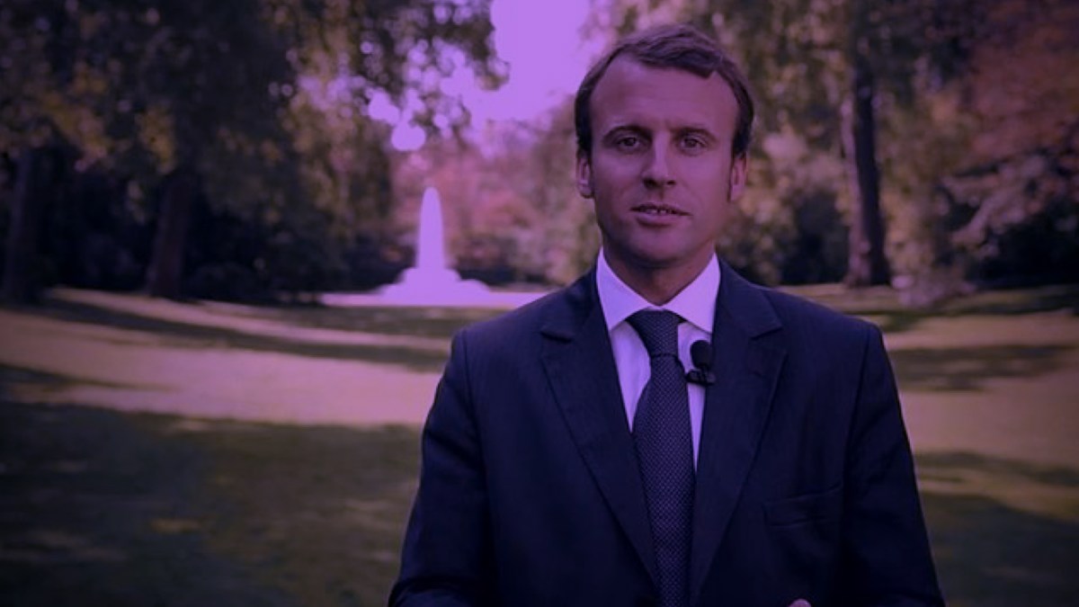 macron macron