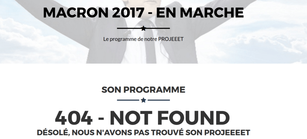macron404 macron404