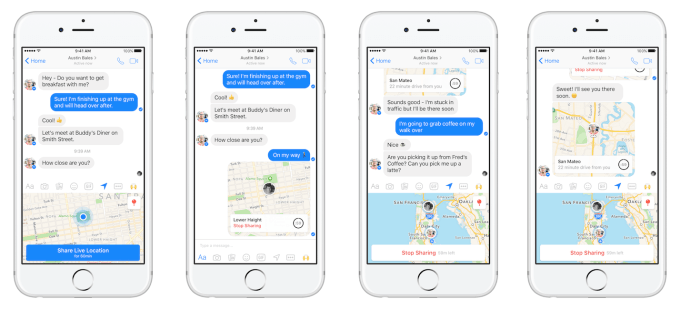 messenger-live-location