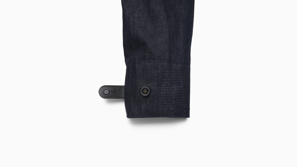 Veste Jacquard Levi’s Google Veste Jacquard Levi’s Google