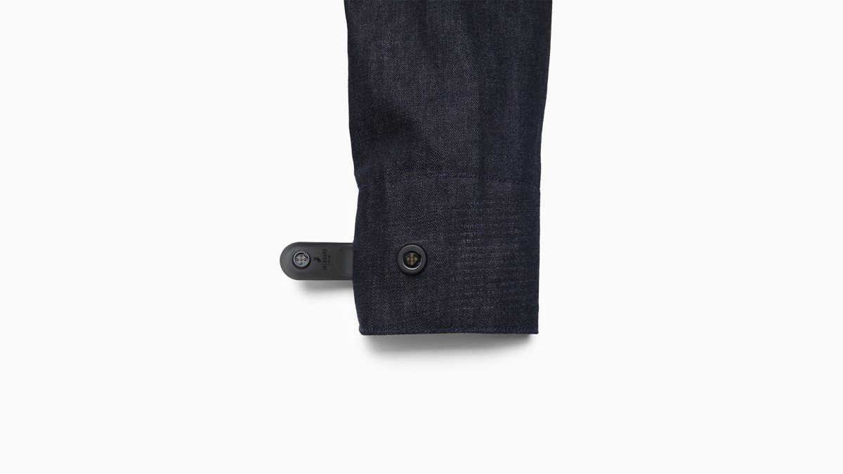 Veste Jacquard Levi’s Google Veste Jacquard Levi’s Google