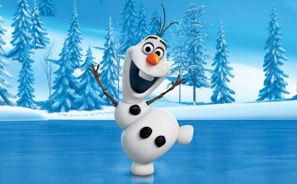 Frozen (2013)
Olaf (voiced by Josh Gad) Frozen (2013)
Olaf (voiced by Josh Gad)