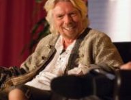 Richard Branson. // Source : Gilberto Cardenas 