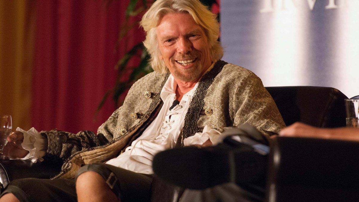 Richard Branson. // Source : Gilberto Cardenas Richard Branson. // Source : Gilberto Cardenas