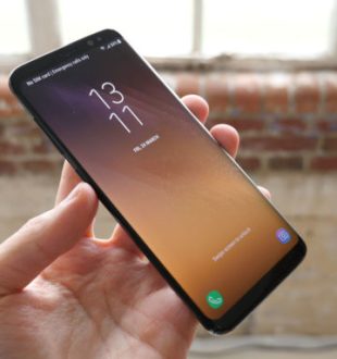 Samsung Galaxy S8 // Source : Numerama