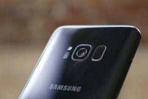 Le Samsung Galaxy S8. // Source : Numerama Le Samsung Galaxy S8. // Source : Numerama