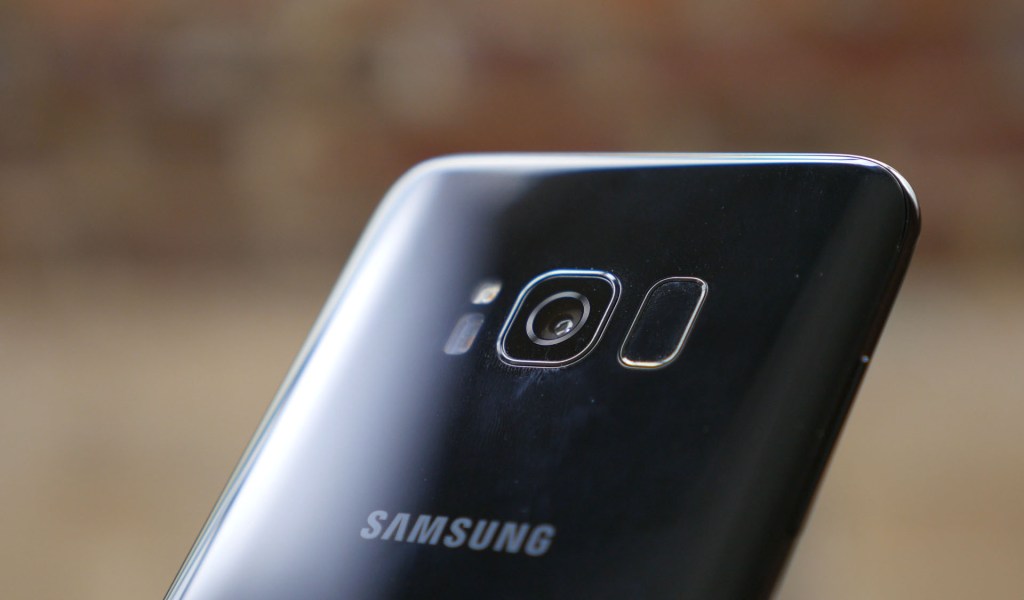 Le Samsung Galaxy S8. // Source : Numerama Le Samsung Galaxy S8. // Source : Numerama