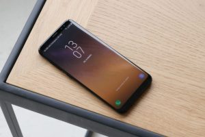 Le Samsung Galaxy S8. // Source : Numerama