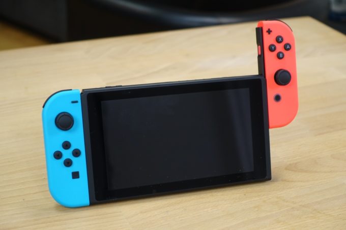 Une Nintendo Switch Une Nintendo Switch