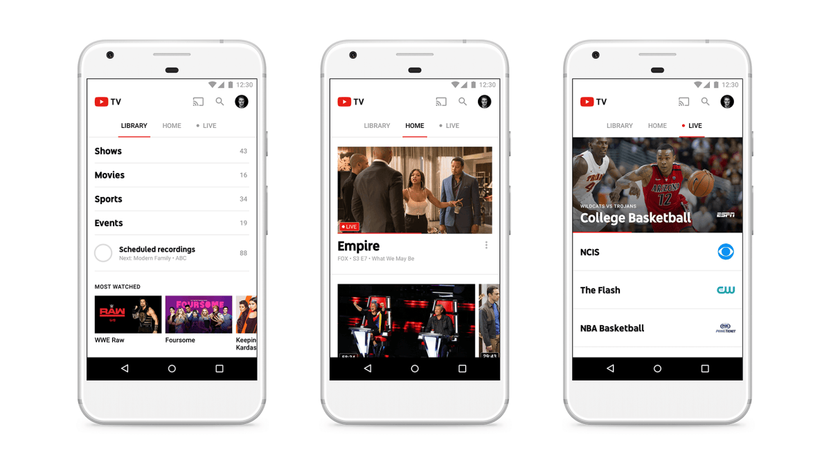 youtube-tv youtube-tv