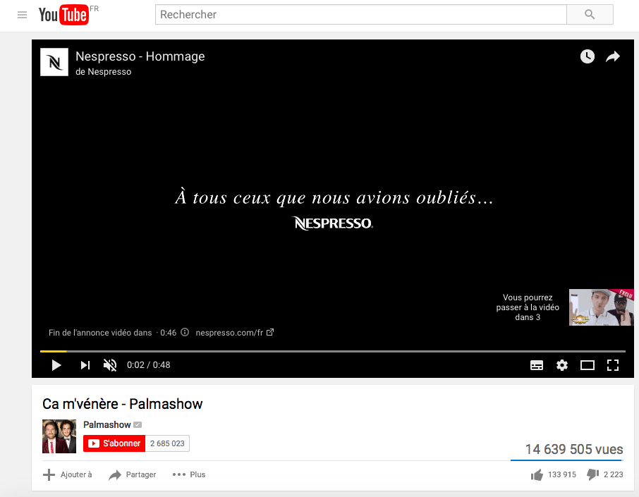 youtube pub ciblée youtube pub ciblée