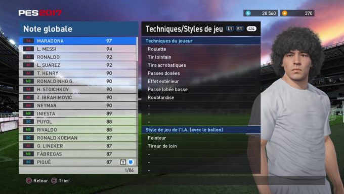 Diego Maradona PES Diego Maradona PES