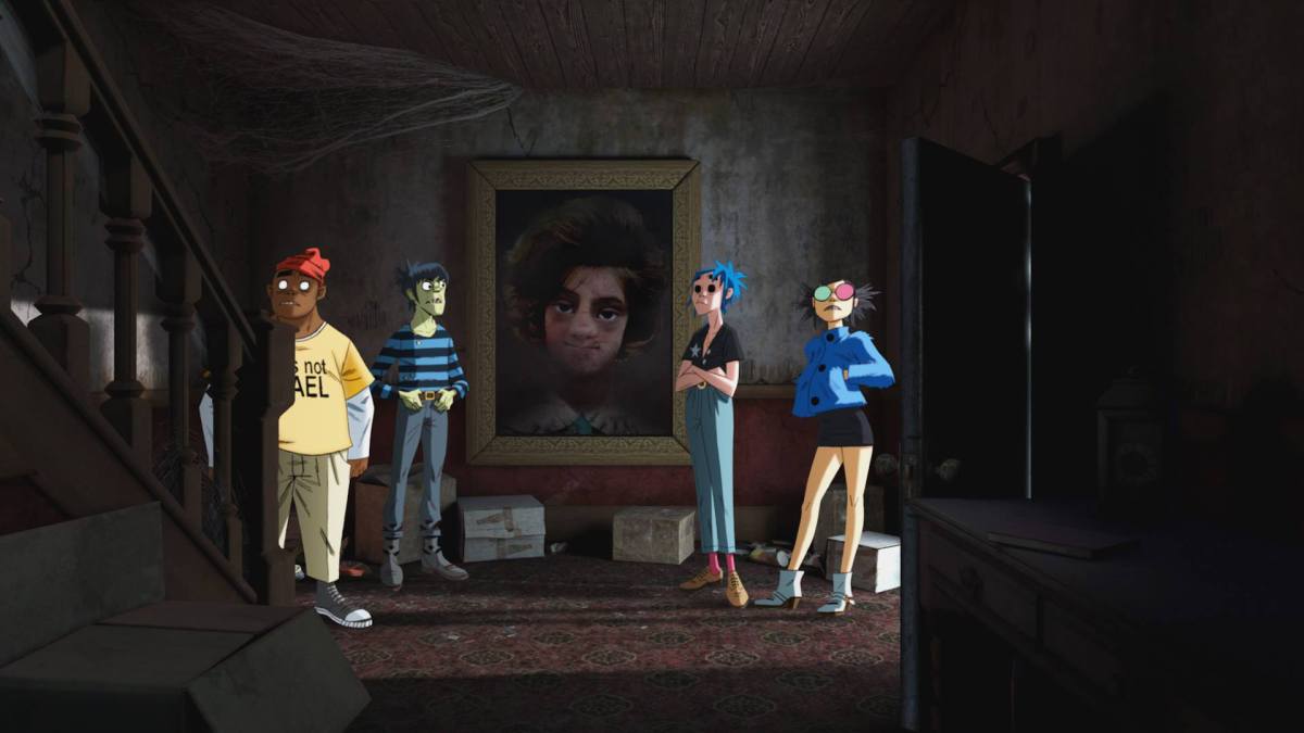 Gorillaz Facebook Gorillaz Facebook