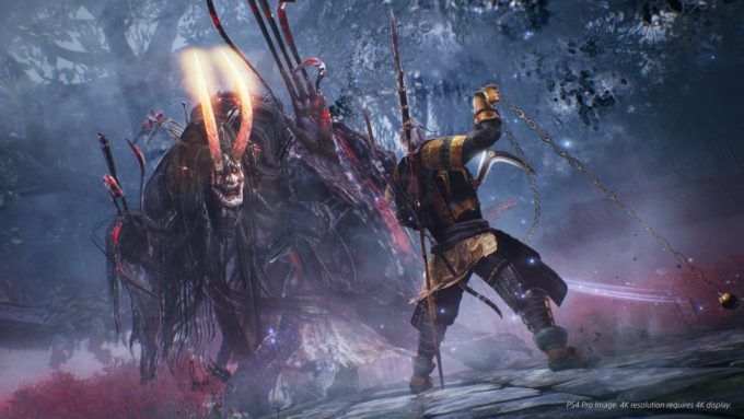 Nioh // Source : Sony