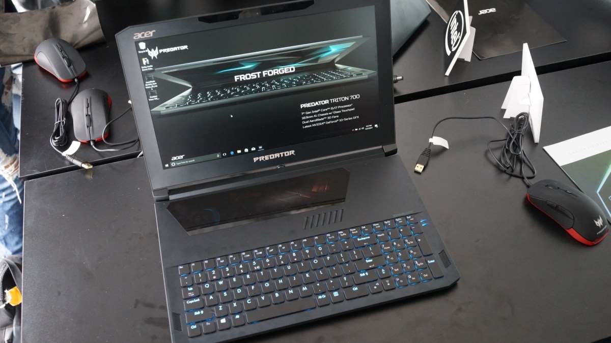 Acer Predator Triton 700 Acer Predator Triton 700
