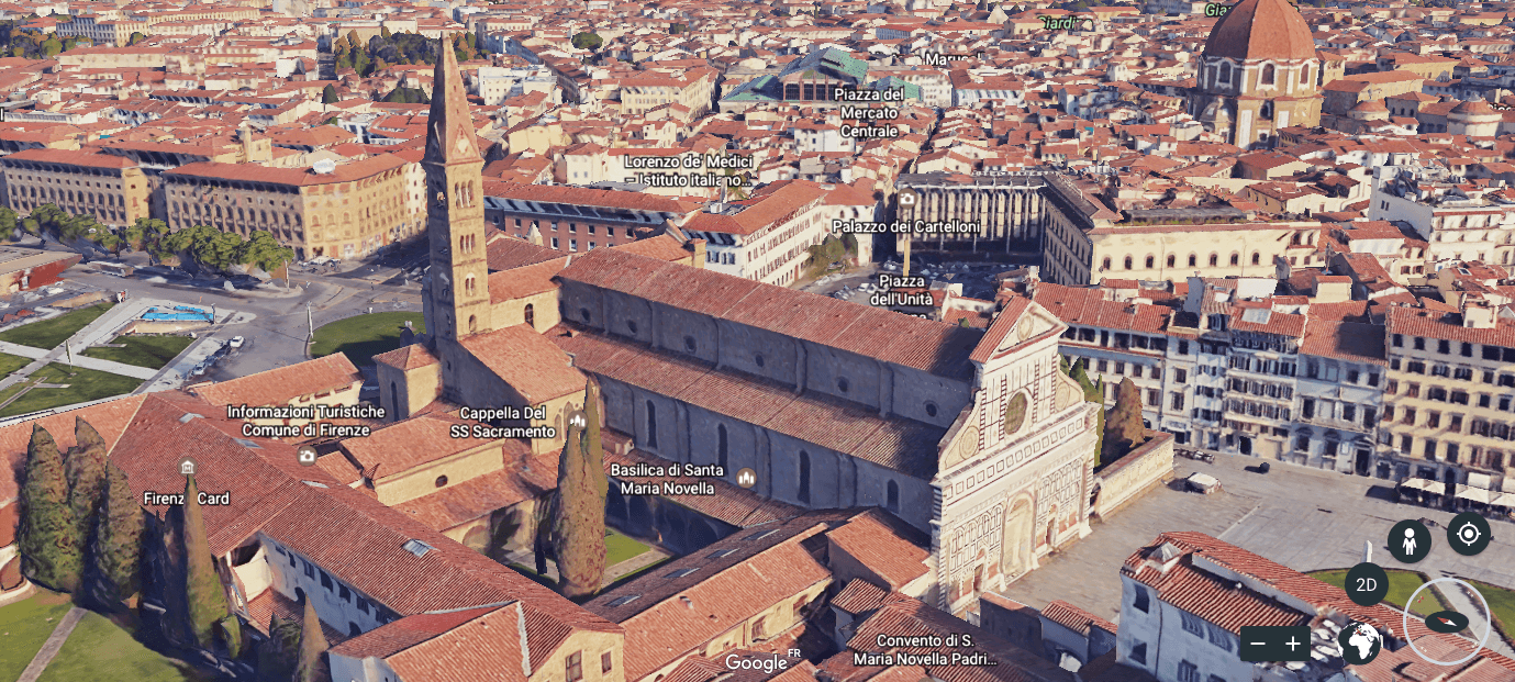 florence google earth florence google earth