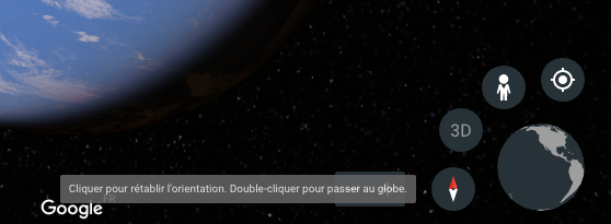 boussole google earth boussole google earth