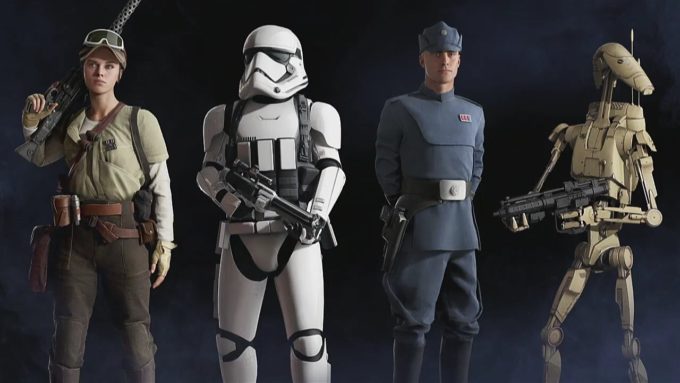 Star Wars Battlefront II Star Wars Battlefront II