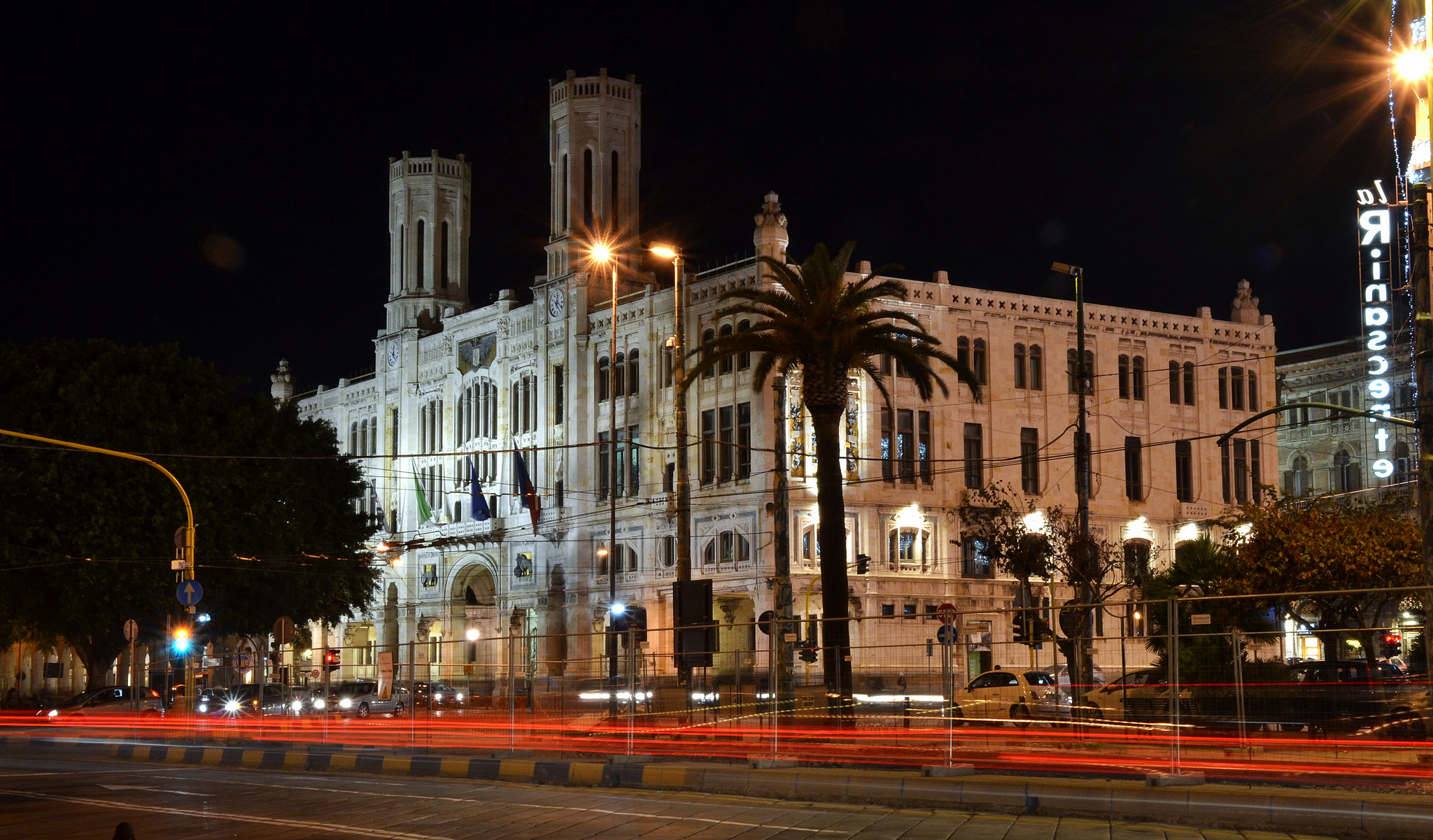 cagliari ville nocturne cagliari ville nocturne