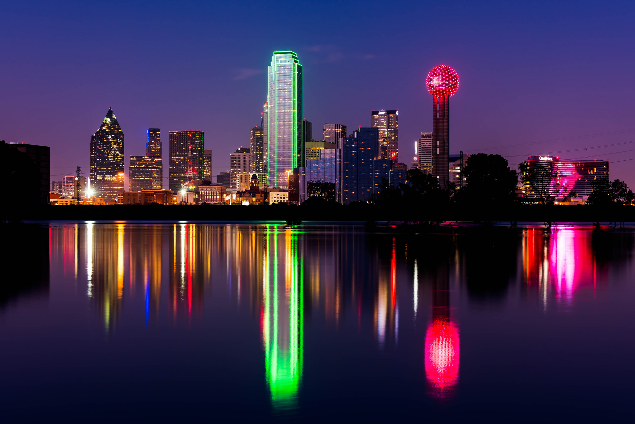 dallas skyline etats-unis texas dallas skyline etats-unis texas