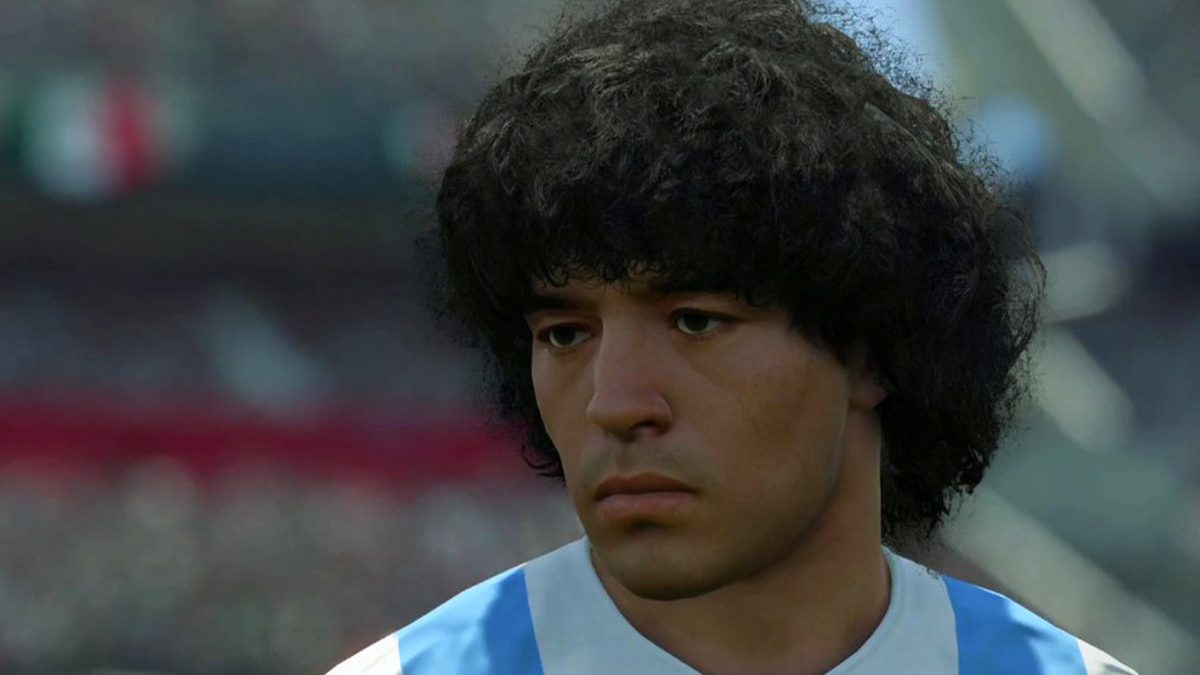 Maradona PES Maradona PES