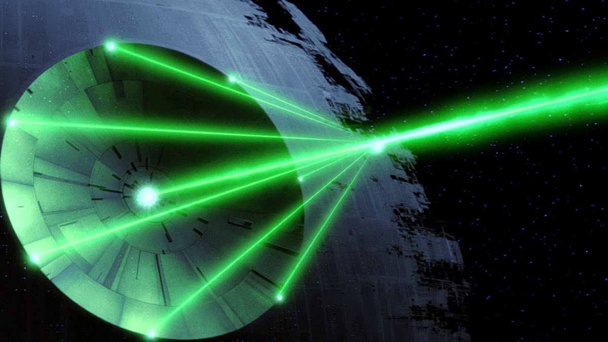 étoile noire star wars rayon laser étoile noire star wars rayon laser