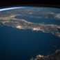 europe vue ciel satellite nuit europe vue ciel satellite nuit