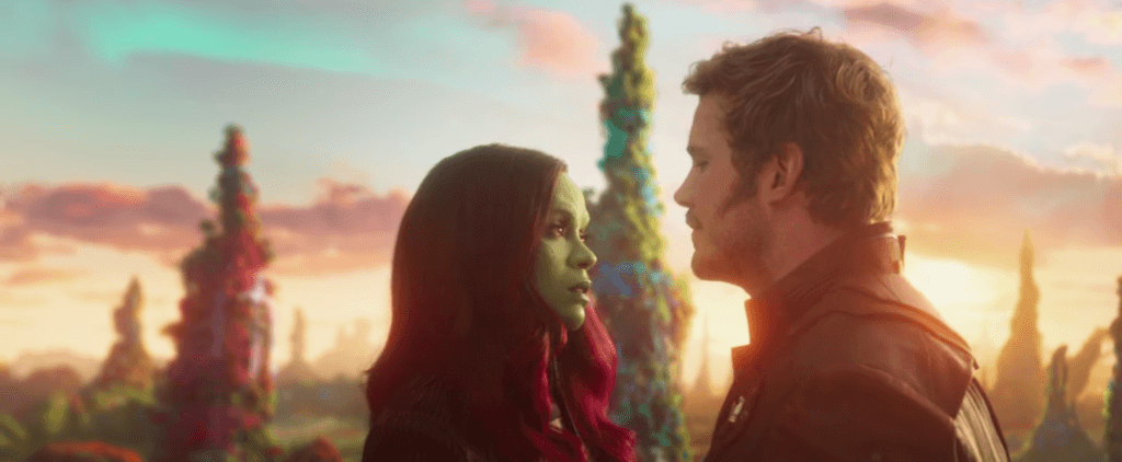 gamora-star-lord-movie-guardians-of-the-galaxy-volume-2-movie-images gamora-star-lord-movie-guardians-of-the-galaxy-volume-2-movie-images