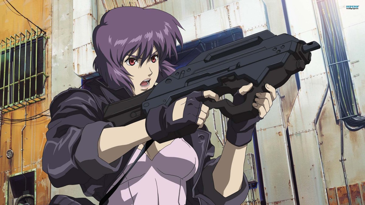 Le major Motoko Kusanagi. // Source : Production I.G Le major Motoko Kusanagi. // Source : Production I.G