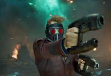 Guardians Of The Galaxy Vol. 2..Star-Lord/Peter Quill (Chris Pratt)..Ph: Film Frame..©Marvel Studios 2017 Guardians Of The Galaxy Vol. 2..Star-Lord/Peter Quill (Chris Pratt)..Ph: Film Frame..©Marvel Studios 2017