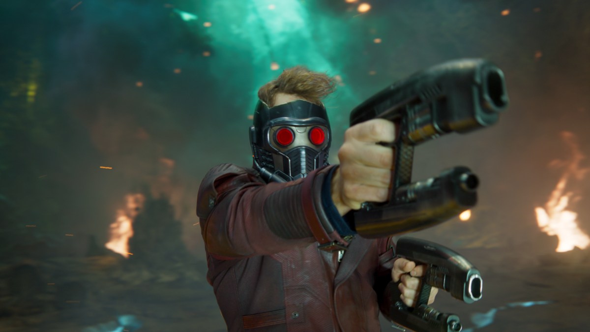 Guardians Of The Galaxy Vol. 2..Star-Lord/Peter Quill (Chris Pratt)..Ph: Film Frame..©Marvel Studios 2017 Guardians Of The Galaxy Vol. 2..Star-Lord/Peter Quill (Chris Pratt)..Ph: Film Frame..©Marvel Studios 2017