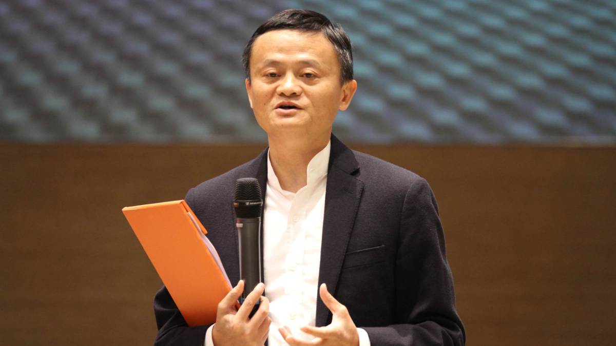 Jack Ma, le patron d'Alibaba. // Source : CC Trond Vikem / Flickr Jack Ma, le patron d'Alibaba. // Source : CC Trond Vikem / Flickr