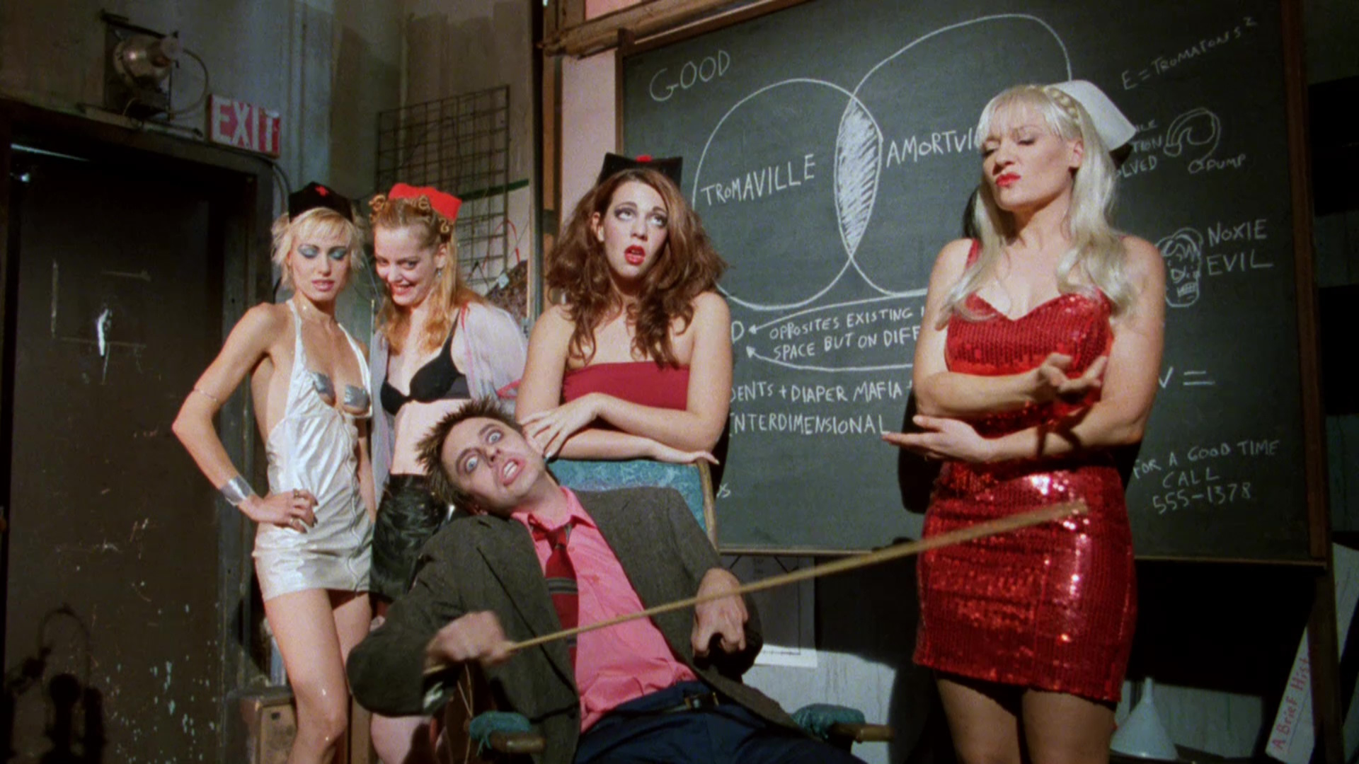 james-gunn-dans-citizen-toxie-pour-troma james-gunn-dans-citizen-toxie-pour-troma