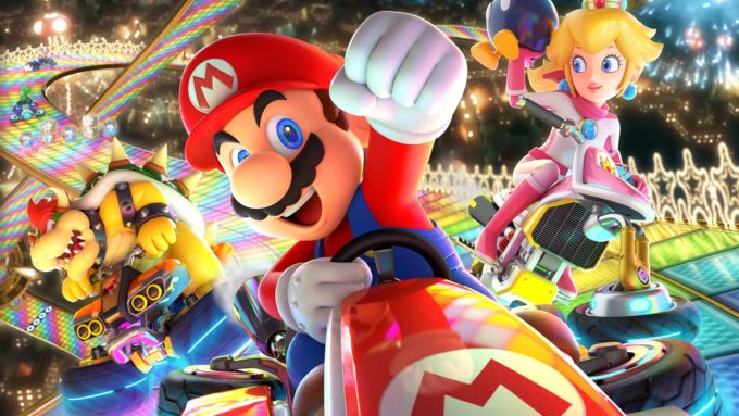 Mario Kart 8 Deluxe // Source : Nintendo Mario Kart 8 Deluxe // Source : Nintendo