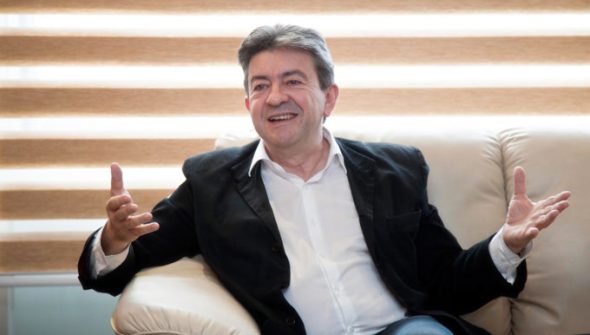 Jean-Luc Mélenchon // Source : Cancillería Ecuador