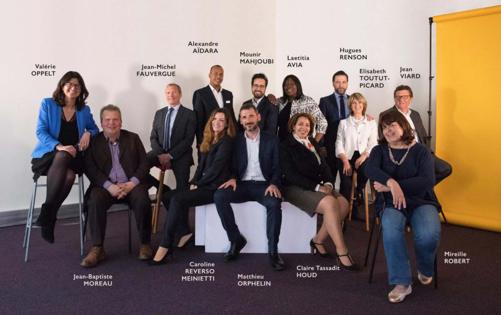 Les 14 premiers nouveaux visages d'En Marche ! pour les législatives Les 14 premiers nouveaux visages d'En Marche ! pour les législatives