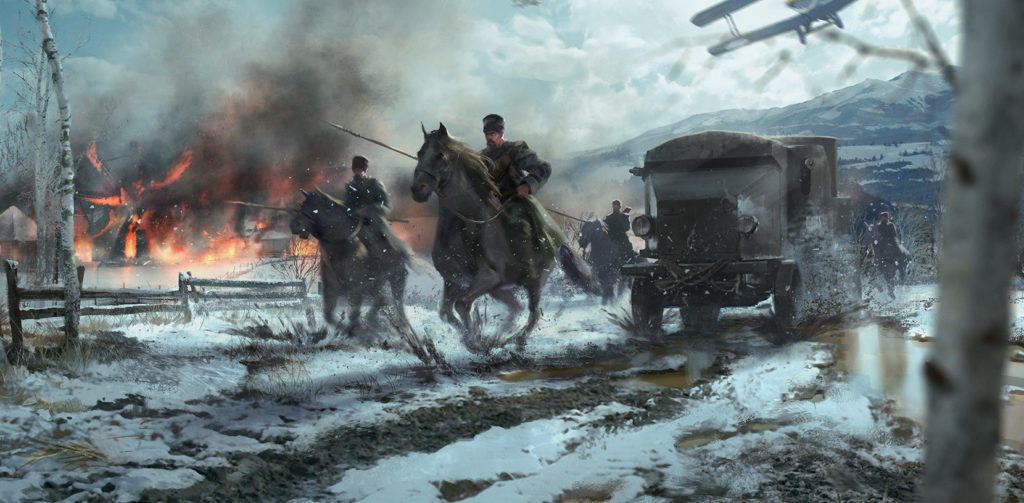 Les joueurs auront essayé de pousser le réalisme jusqu'au bout en introduisant une trêve. // Source : EA/DICE Les joueurs auront essayé de pousser le réalisme jusqu'au bout en introduisant une trêve. // Source : EA/DICE