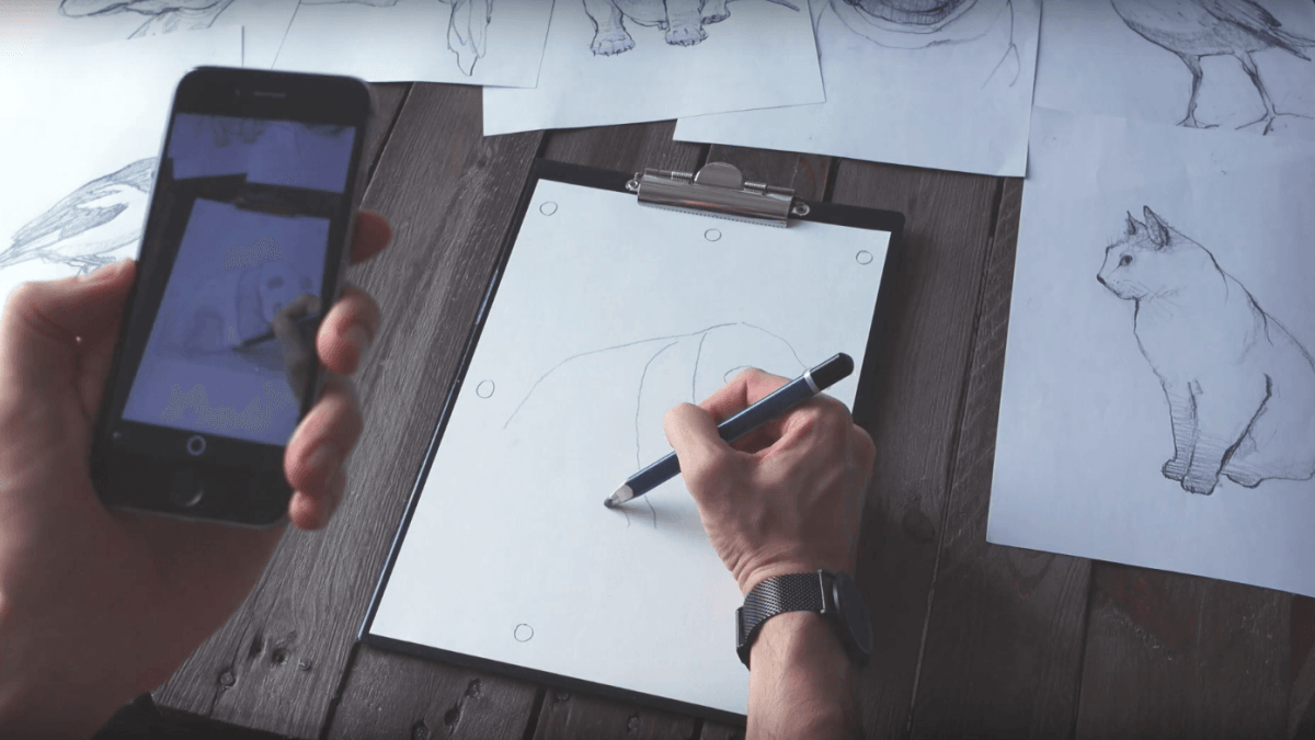 dessin réalité augmentée dessin réalité augmentée