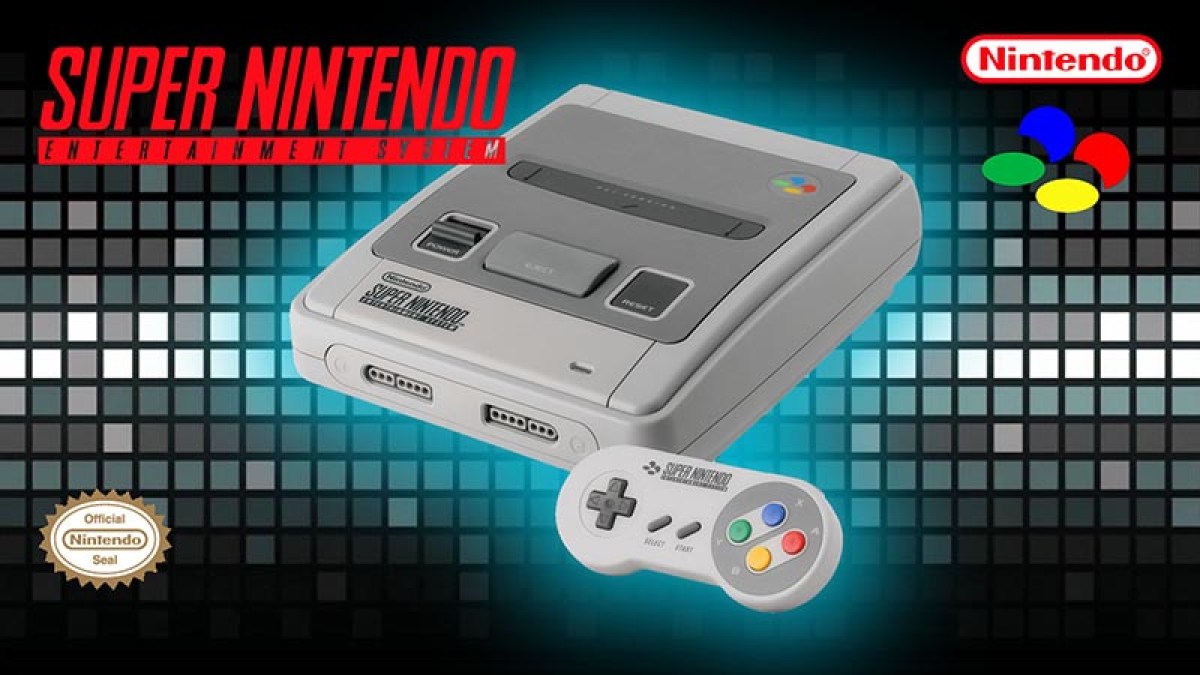 super-nintendo super-nintendo