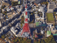 tokyo google earth