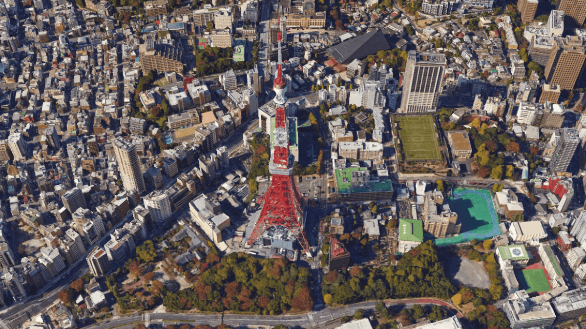 tokyo google earth tokyo google earth
