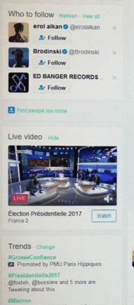 Live sur Twitter Live sur Twitter